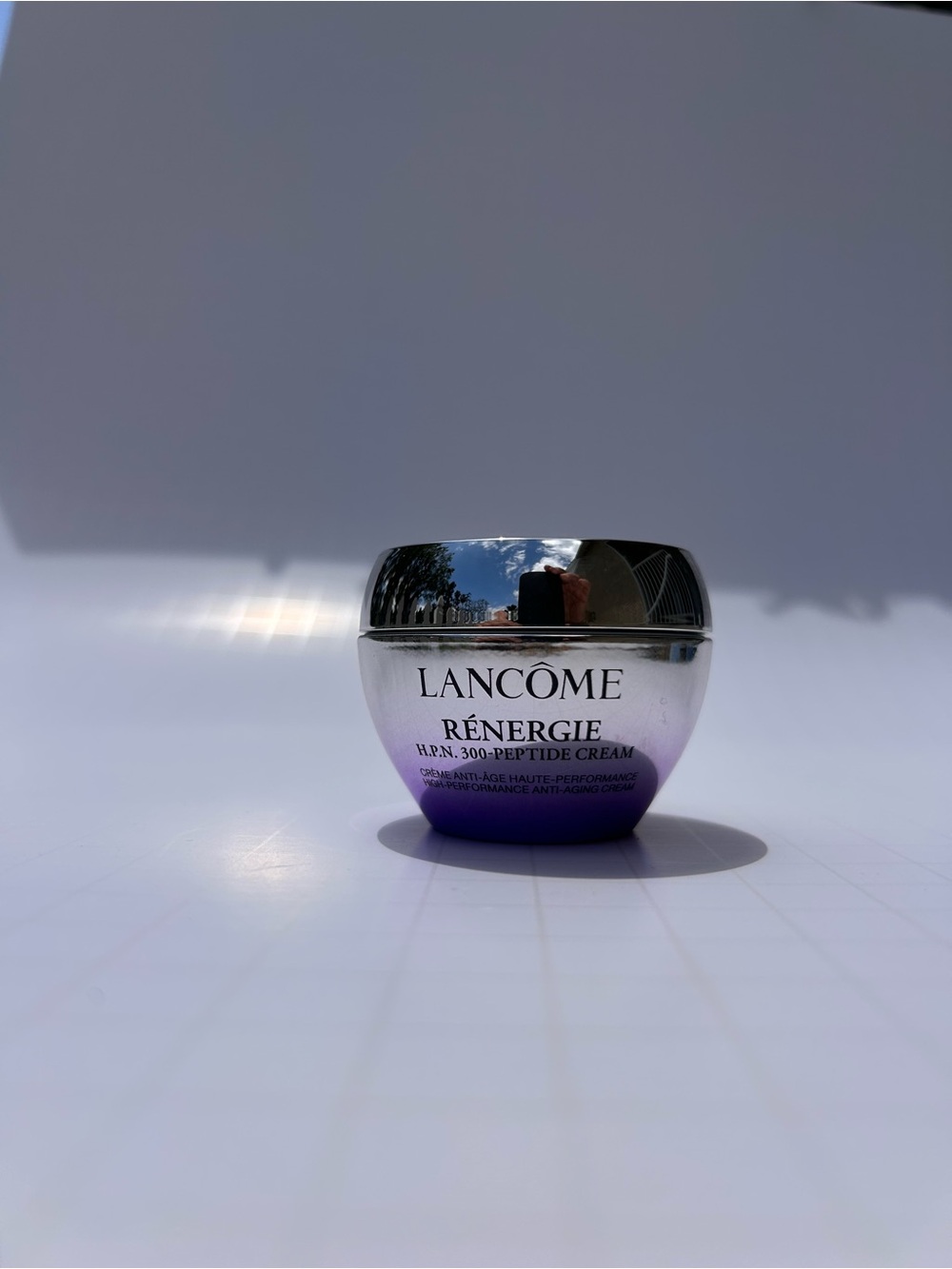 Lancôme Rénergie Face Cream - Silver & Purple
